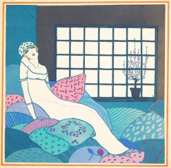 1911 - lepape - poiret boudoir illust