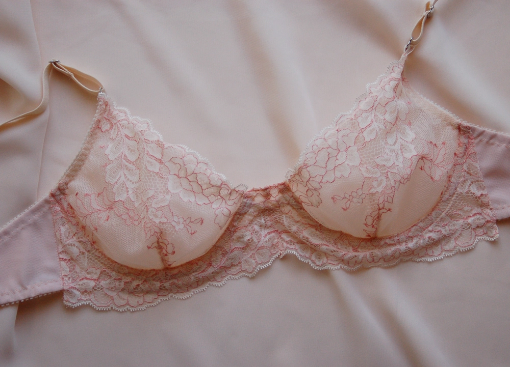 lace bra – a word is elegy to what it signifies